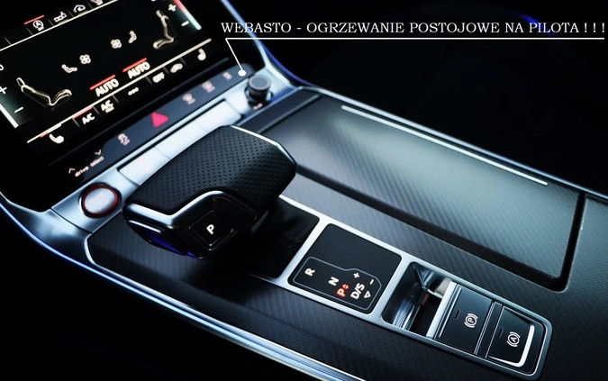 Audi RS6 cena 439800 przebieg: 49000, rok produkcji 2021 z Świebodzin małe 631